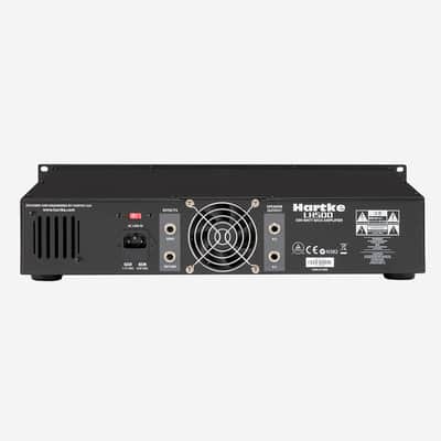 Hartke LH500 Bass Amplifier Head image 2
