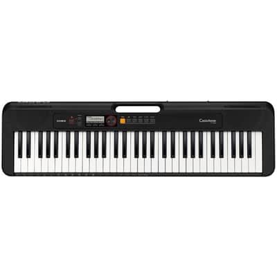 Casio CT-S200 Casiotone Portable Electronic Keyboard with USB, Black