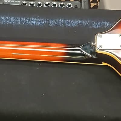 Conrad Violin bass 1960's  - Sunburst image 9