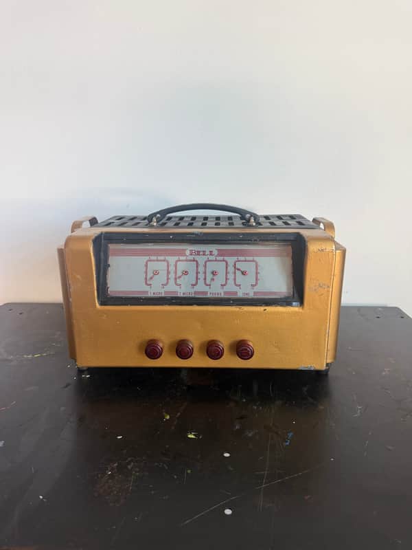 Vintage Bell Model 3715 Tube Amplifier - 1940’s image 1