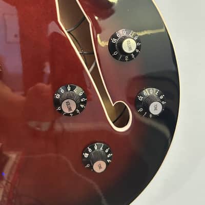 Fender Modern Player Coronado Guitar 2014 - 2018 - Black Cherry Burst image 10