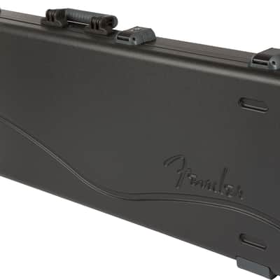 Fender Deluxe Molded Strat®/Tele® Case Black image 4