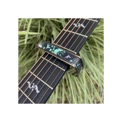 Thalia Black Chrome Deluxe Series Capo -Hummingbird image 2