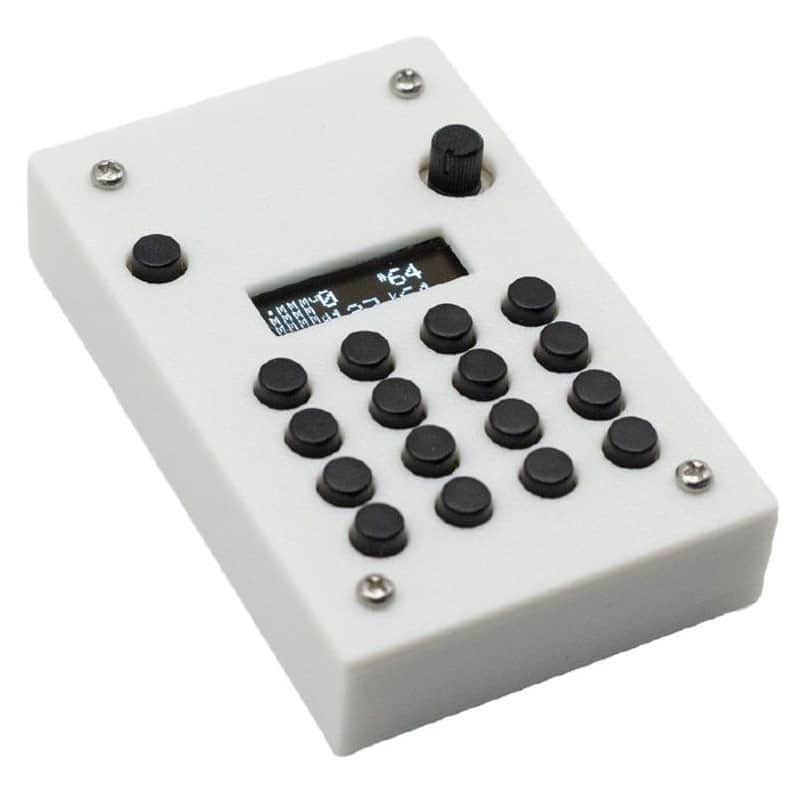 Distropolis Goods Phantasmal Force USB-A To USB-C Micro MIDI Controller (white) image 1