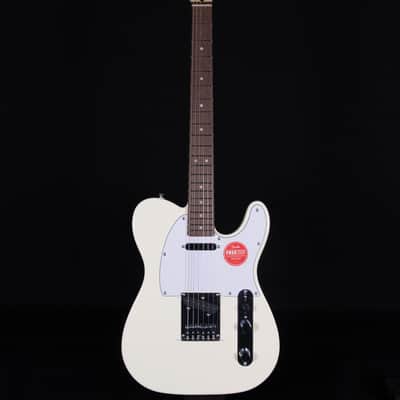 Squier Affinity Series Telecaster, Laurel FB, Olympic White image 5