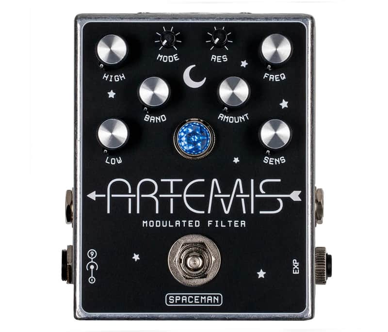 Spaceman Artemis Modulated Filter | Reverb