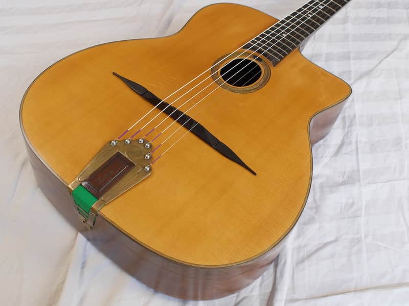 Original 1942 Selmer Maccaferri Django petit bouch Gypsy Jazz Guitar 1942 natural image 1