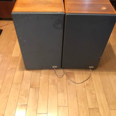 Super Rare BRAUN L-810 / ADS L-810 Vintage Audiophile Speakers Pair image 6