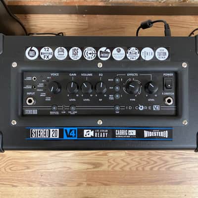 Blackstar ID:CORE V4 Stereo 20 20-Watt 2x5" Digital Modeling Guitar Combo 2024 - Present - Black image 2