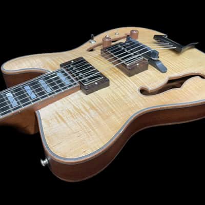 Maxey Archtop Lark Natural image 9