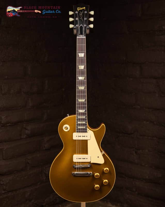 Gibson Custom 1956 Les Paul Goldtop Reissue VOS - Double Gols image 1