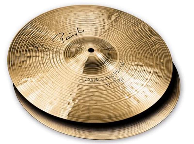 Signature Dark Crisp Hi-Hat Cymbals 13" image 1