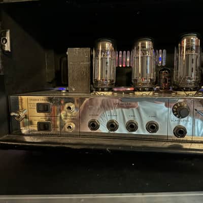 Mesa Boogie Dual Rectifier Revision F 1993 - Rev F, Chrome chassis, works as it should, no pedal image 9