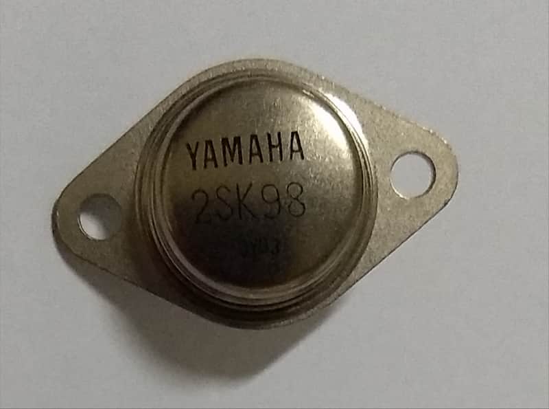 YAMAHA FET 2SK98 image 1