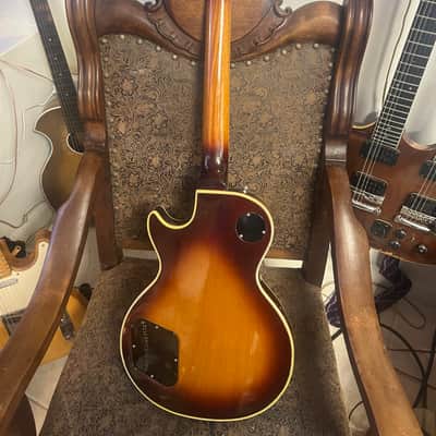 Gibson Les Paul Custom 1973 Tobacco Sunburst image 4