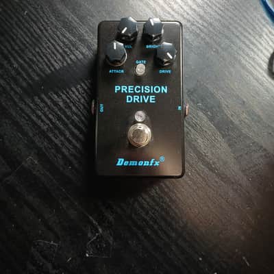 Demonfx Precision Drive Overdrive w/Gate Option Based on Horizon Devices image 2