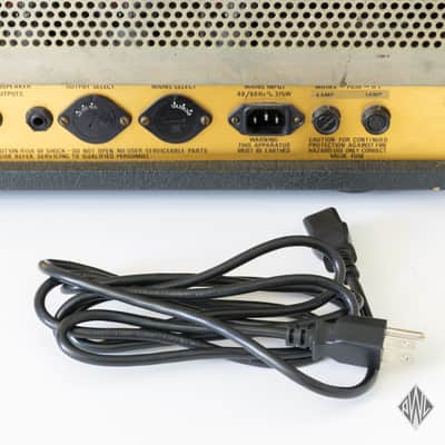 1984 Marshall JCM 800 Lead Series Model 2203 100-Watt Master Volume Head With Road Case image 24