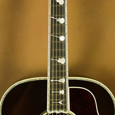 2006 Gibson Master Museum SJ-200 Ren Ferguson Custom Acoustic Guitar J-200 image 9