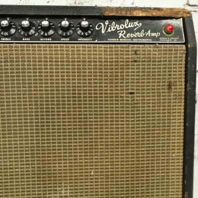 1966 Fender Vibrolux Reverb AA864 Combo Amplifier *FULLY SERVICED/ALL ORIGINAL* image 5