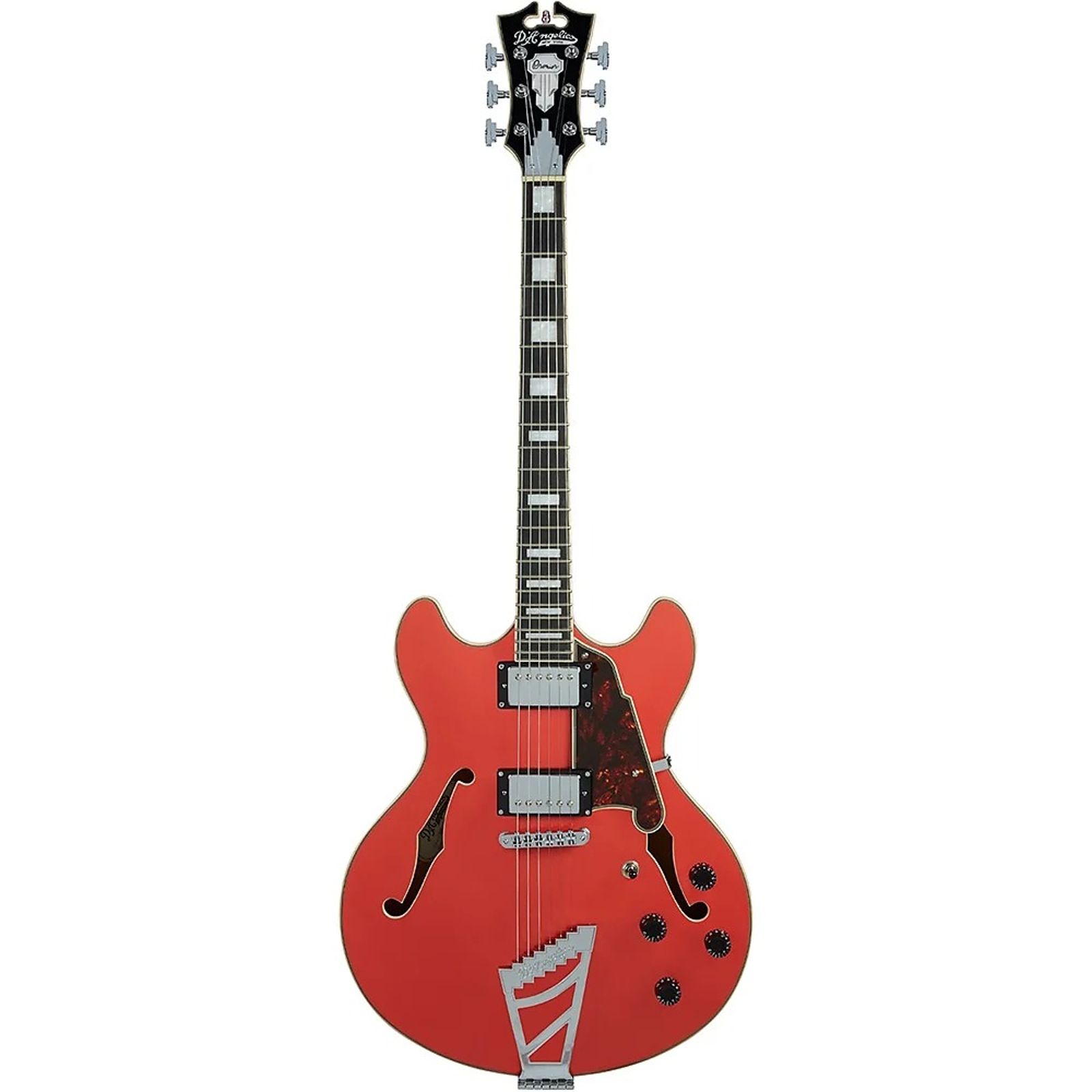 D'Angelico Premier DC Semi-Hollow Double Cutaway with | Reverb