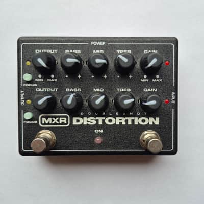 MXR M151 Doubleshot Distortion | Reverb