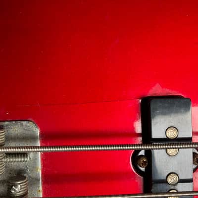 Tokai Jazz Sound 1980 - Candy Apple red image 7