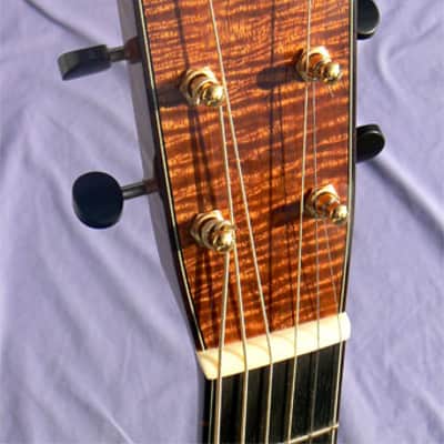 2012 Collings SJ Koa Custom: Spectacular AAAA Koa Body, German Spruce Top, Baggs Anthem Pickup, Big Bold Voice image 9