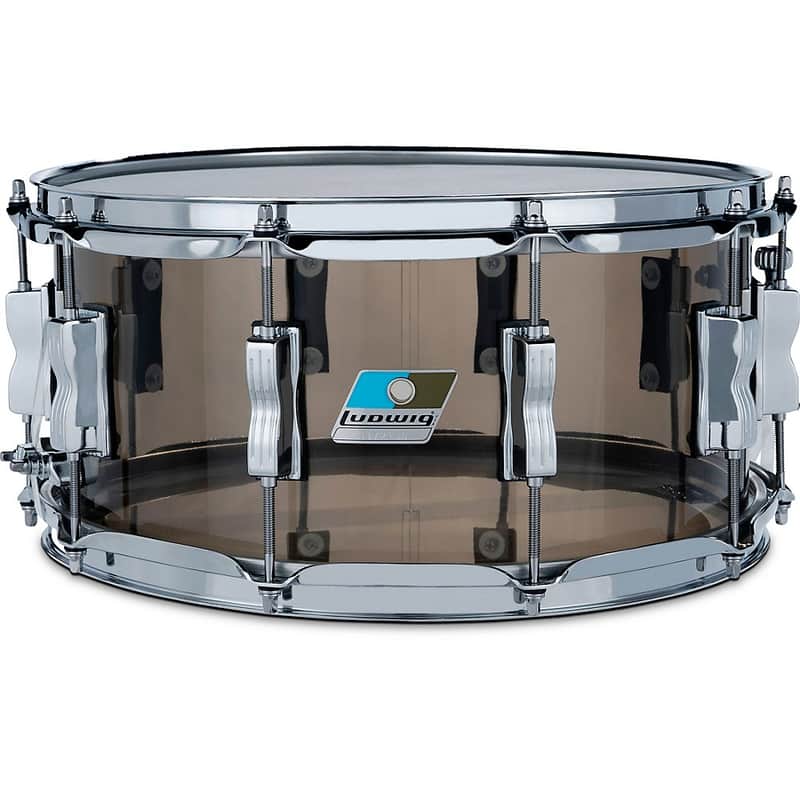 Ludwig Vistalite Series Snare Drum Regular 14 x 6.5 in. Bronze image 1