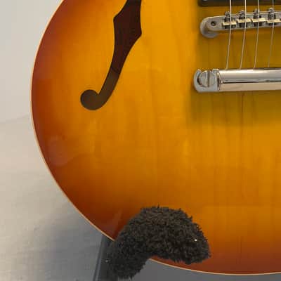 Gibson ES 339 Custom Shop 2008 - Caramel Burst image 4