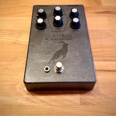 Black Harbor Zlatorog The Golden Horn Fuzz / Gentry Densley Signature fuzz / Eagle Twin / distortion / Overdrive and Boost / Octave up fuzz image 2