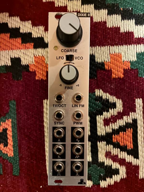 Intellijel Dixie II Triangle Core VCO / LFO Eurorack Synth Module 2013 - 2017 - Silver image 1