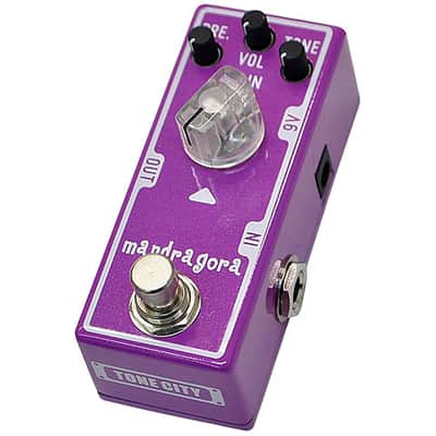 Reverb.com listing, price, conditions, and images for tone-city-mandragora