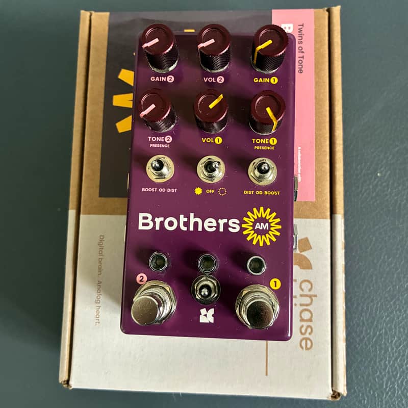 Chase Bliss Audio Brothers AM