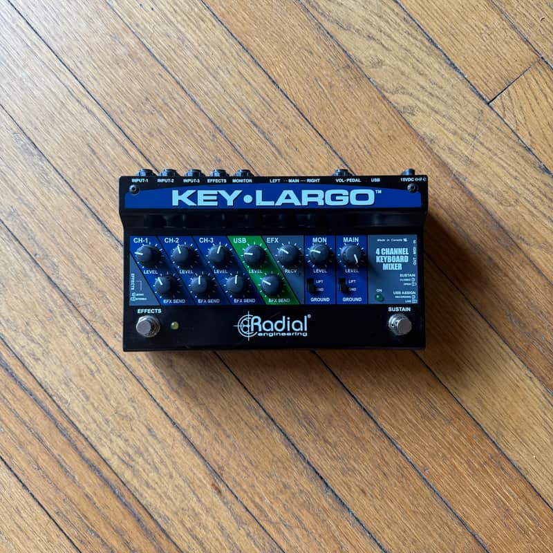 Radial Key Largo Keyboard Mixer Pedal