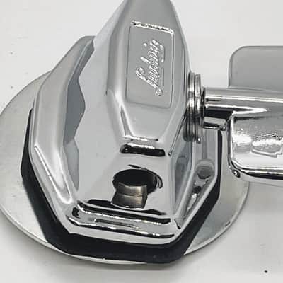 Ludwig P-1216D Classic Tom Mount or Floor Tom Leg Bracket 2010s w/Closed End Keystone Wing Nuts - Extremely Rare - NOS OPEN BOX image 4