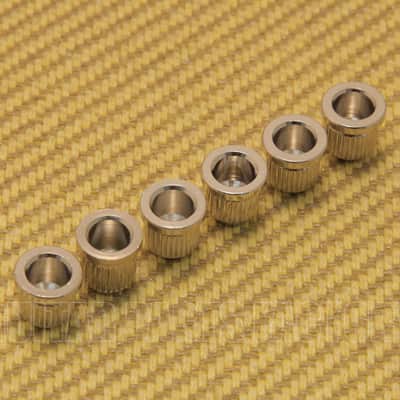 MVSF-N (6) Nickel 5/16" String Anchor Body Ferrules for Fender Telecaster/Tele®