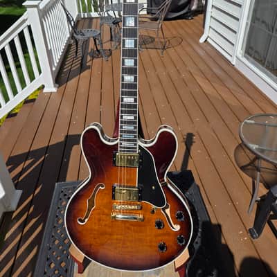 Heritage Custom Shop H-555 2015 - Sunburst image 19