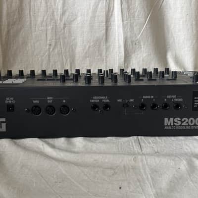 Korg MS2000BR Analog Modeling Synthesizer/Vocoder Rackmount Module MS2000B image 8