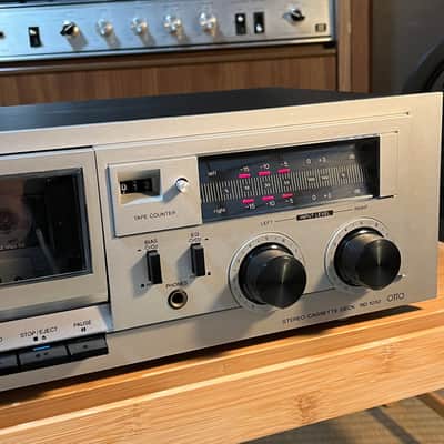 Otto RD-1010 by Sanyo Vintage Cassette Deck | Cleaned & Restored | Fully Working image 5