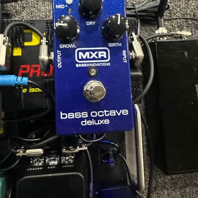 MXR M288 Bass Octave Deluxe 2004 - Present - Blue image 1