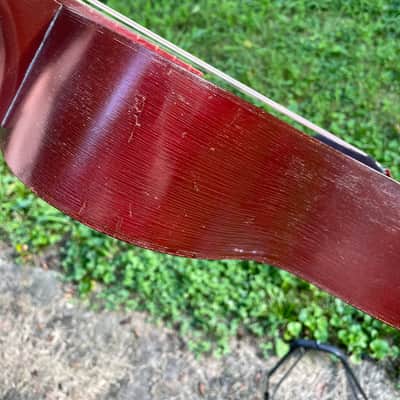 United Unbranded Parlor Guitar - circa 1960’s image 17
