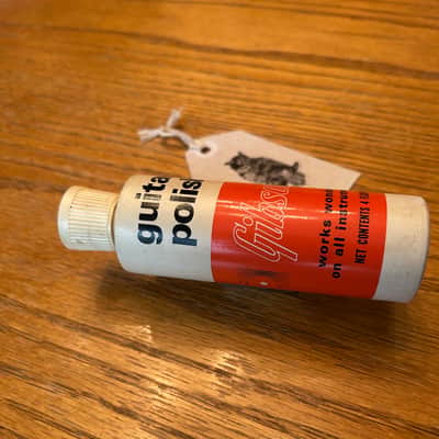 Rare Gibson Vintage Guitar Polish - 1960s-1977 - Made in USA - 4oz image 2