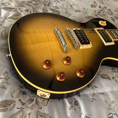 Gibson Slash Signature Les Paul Standard Limited 2008 Tobacco Burst Mint Condition image 5