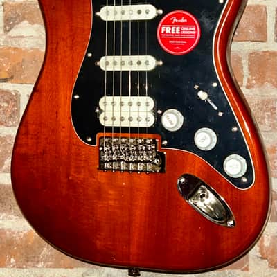 NEW Squier Classic Vibe '70s Stratocaster HSS with Laurel Fretboard - Walnut, Ships Fast With A Pro Set Up! image 1
