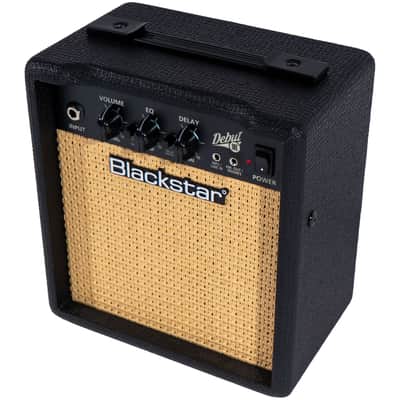 Blackstar Debut 10E Combo Black - Solid State Combo Amp for Electric Guitars image 4