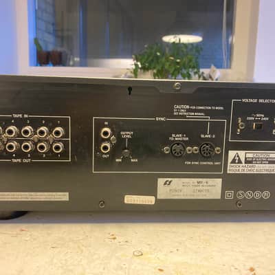 Sansui MR-6 Cassette 6-Track Multitrack Recorder image 5