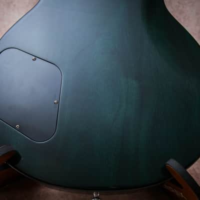 GIBSON USA Custom Shop Special Order Les Paul Axcess Custom Widow "Peacock Blue" (2026) image 16