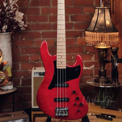 Vincita Versatilita 4 String J Bass - Great Active/Passive J bass! image 1