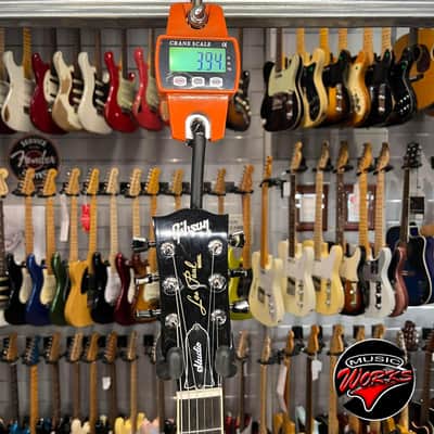 Gibson   Les Paul Studio Session Translucent Ebony Burst image 5
