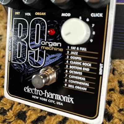 Electro-Harmonix B9 Organ Machine Effects Pedal image 10